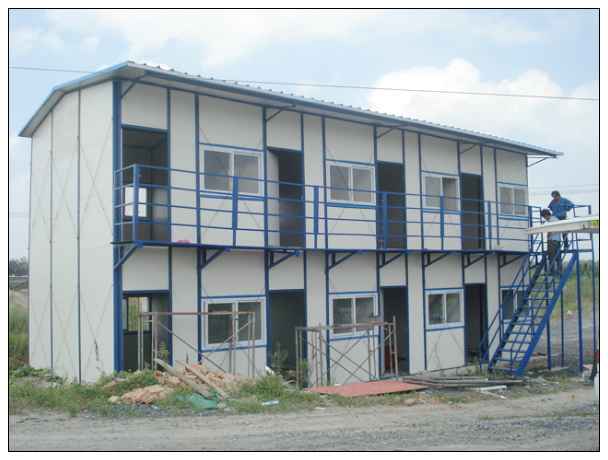 我公司活動房的產品