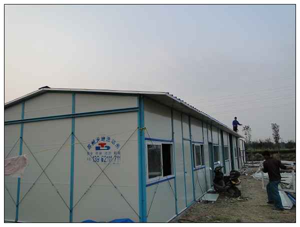 我公司主打產品活動（dòng）房