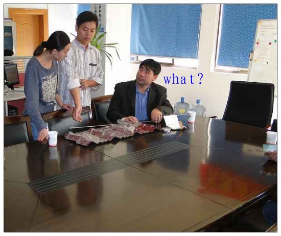 鋼結（jié）構公（gōng）司外商洽談（tán）情景和公司賣的很（hěn）火的產（chǎn）品，希望有更多的朋友支持我（wǒ）們