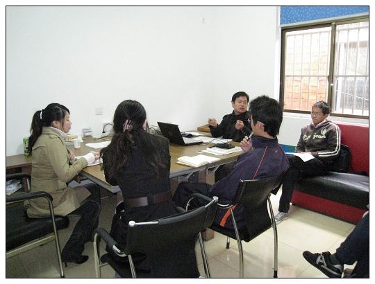 活動房（fáng）公司經營部成員分享工作心得