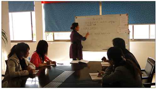 活動房公司學習交流會的現場圖（tú）