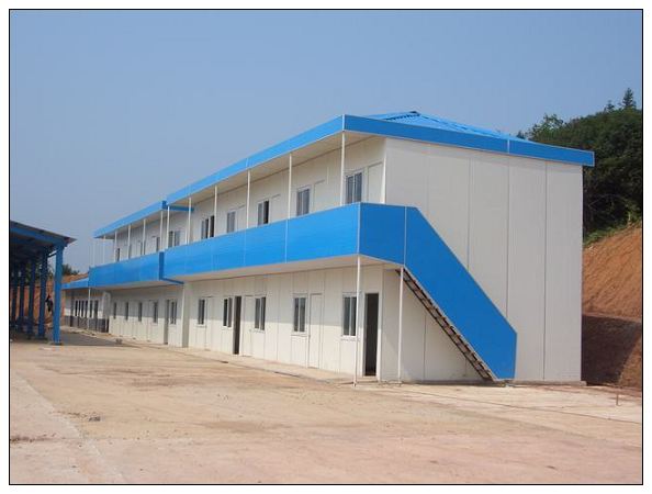 集裝（zhuāng）箱活動房公司圖片