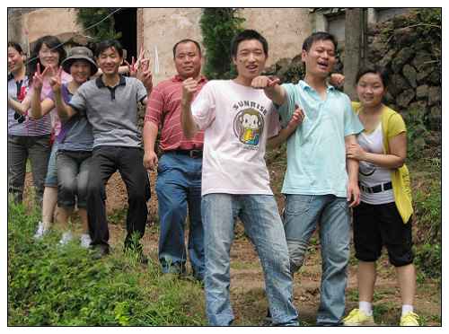 活動板房公司網絡營銷團（tuán）隊集體遊江西三清山