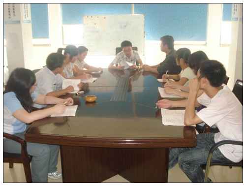 集裝箱活動房公（gōng）司朱副總分享培訓心得