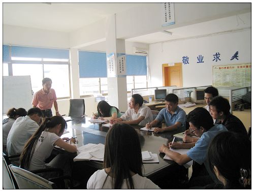 集裝箱活動房公司優秀員工評比