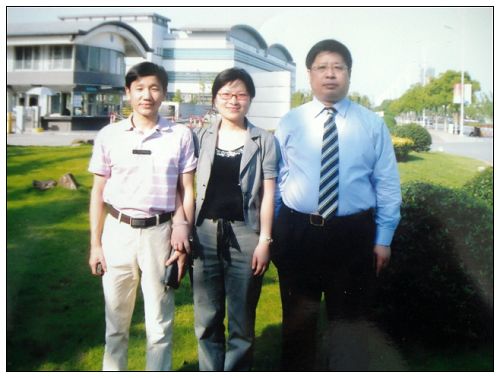 鋼結構廠房公司俞總接待江西上饒市長