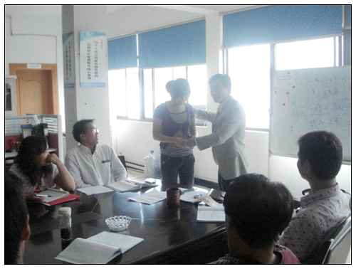 活動房公司八月份優秀員（yuán）工