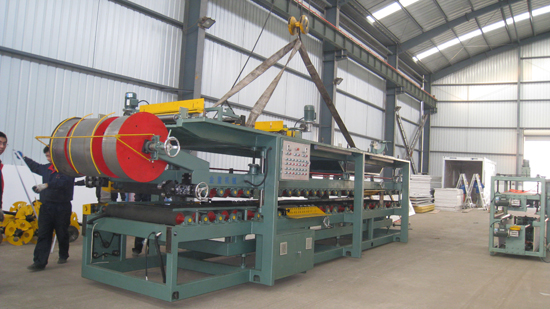 公司引進新的彩鋼（gāng）板生產設備