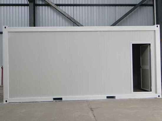 賀公司新型集裝（zhuāng）箱（xiāng）活動房研製成功