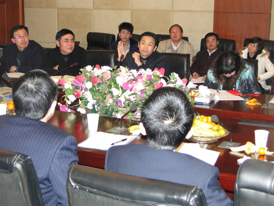 活動房公（gōng）司俞總在（zài）會上的發言一