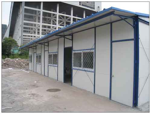 活動房（fáng）