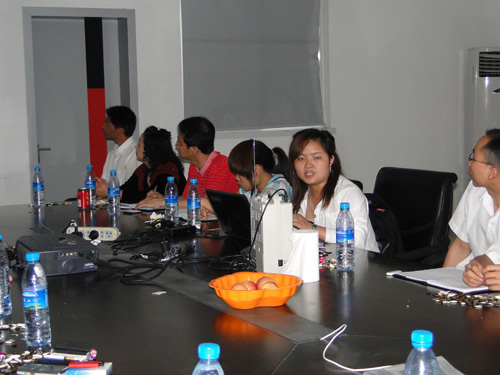 鋼結構公司孫海霞精彩分享