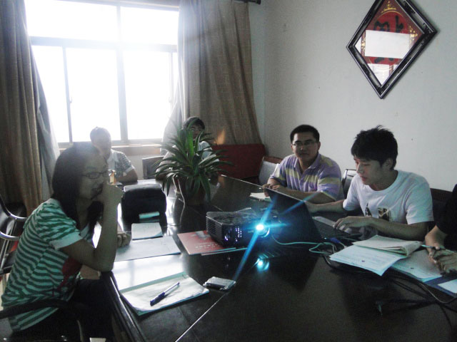 山東商友觀視頻來活動房公司學習交流