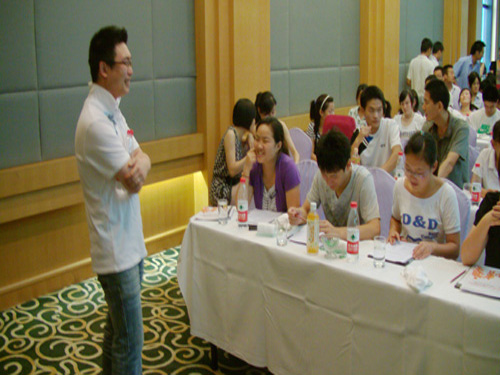 活動房公（gōng）司員工（gōng）參加阿裏巴巴外（wài）貿（mào）培訓