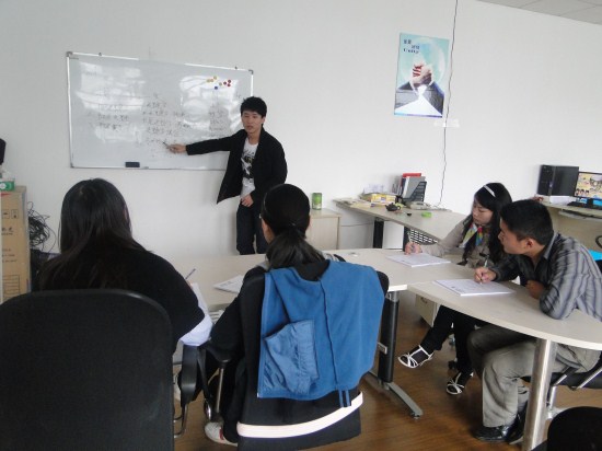 活動房公司應邀去金順物（wù）流分享B2B操作技巧