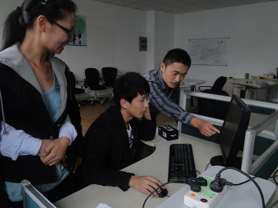 彩鋼瓦公司應邀去金順物流分享B2B操作技巧