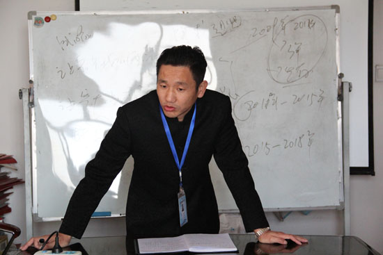 開早會 定戰略 促發展