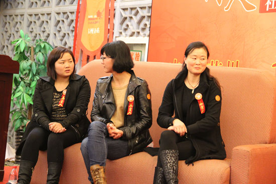 公（gōng）司品牌經（jīng）理孫（sūn）海霞於蘇州商盟4周年年會分享故事營銷！