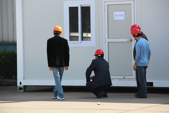 百事可樂前來我司參觀洽談