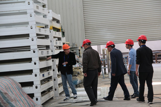 百事可樂前來我司參觀洽談