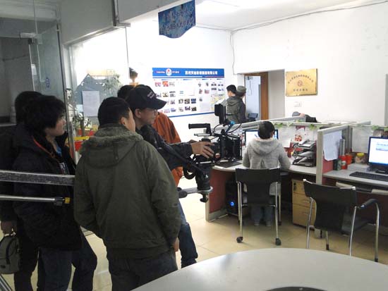 阿裏巴巴集團辦為我司拍攝企業視頻宣傳片（piàn）！