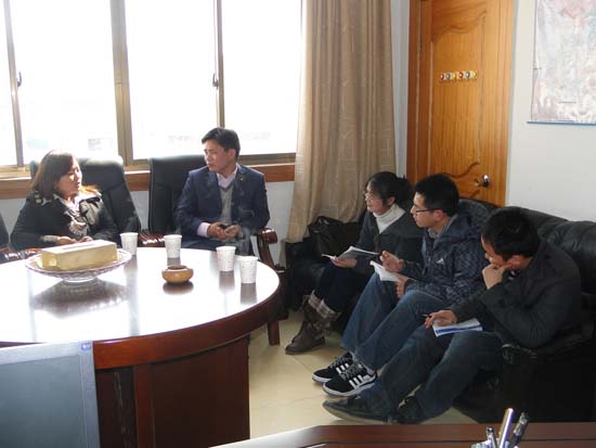 艾迪克機電公司來我司（sī）學習網絡營銷知識