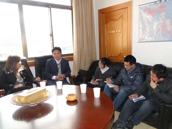 艾迪克機電公（gōng）司來我司學習網絡營銷（xiāo）知識