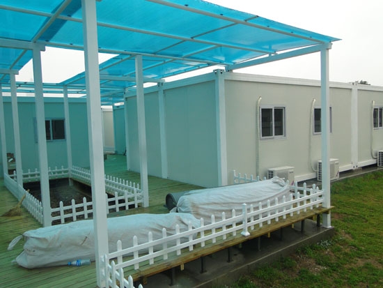 蘇州禮來集裝箱活動房已正式交付使（shǐ）用