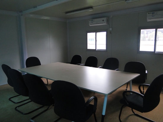 蘇州禮來集裝箱活動（dòng）房已正式交（jiāo）付使（shǐ）用