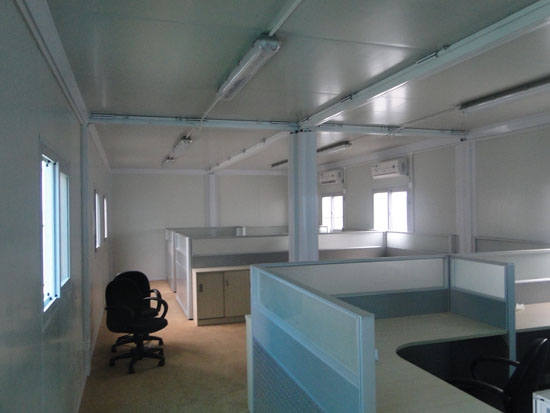 蘇（sū）州禮來集裝箱活動（dòng）房已正式交付使用