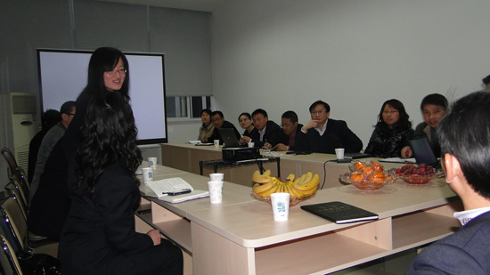 座（zuò）談會—分享交流企業團隊管理（lǐ）