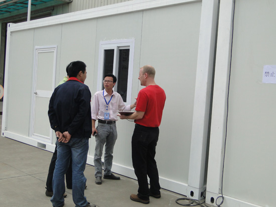 集裝箱（xiāng）房屋贏得（dé）德國客戶的青睞