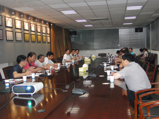 我司參加鋼結構戰略合作（zuò）夥伴座談會