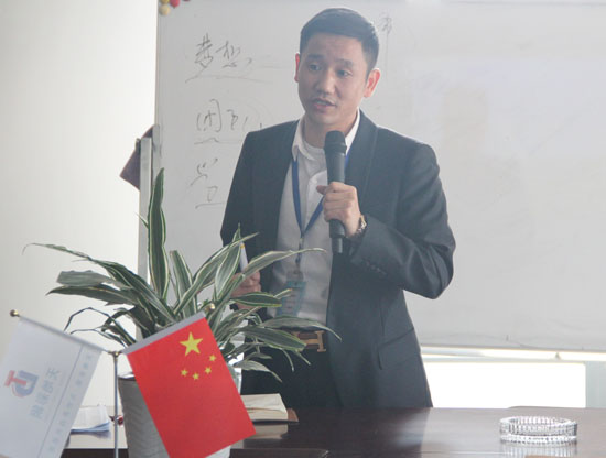 集裝箱活動房公司的俞總強（qiáng）調企業品牌建設的（de）重要意義