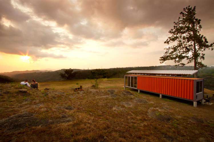 一直在等你的集裝箱活動房