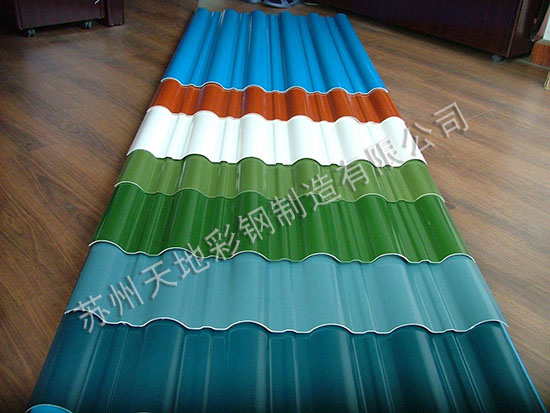 逐步成熟完善中（zhōng）的彩鋼（gāng）板