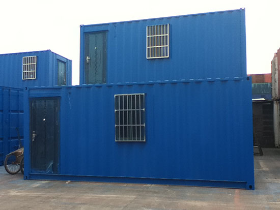 集（jí）裝箱房屋逐漸建築（zhù）產業的發展