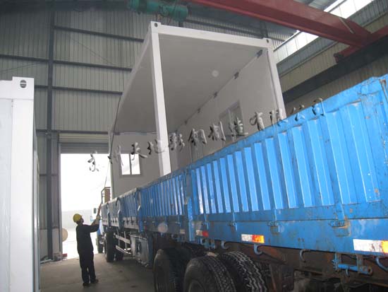 集（jí）裝箱活動（dòng）房安全可靠不是蓋的！