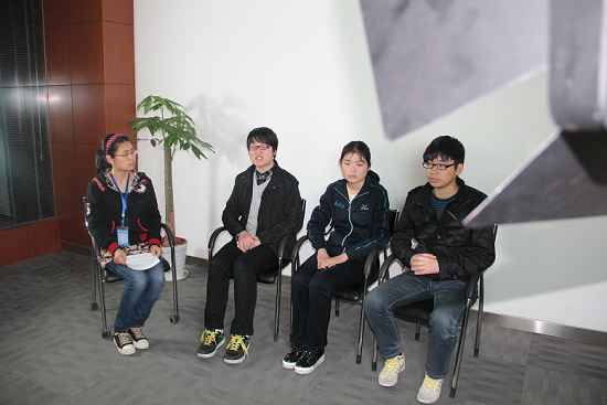 吳戈同學分享學習（xí）成果