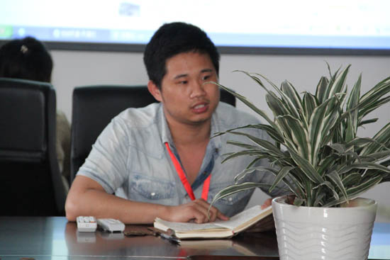 王剛老師給大家講信息發布注（zhù）意事項