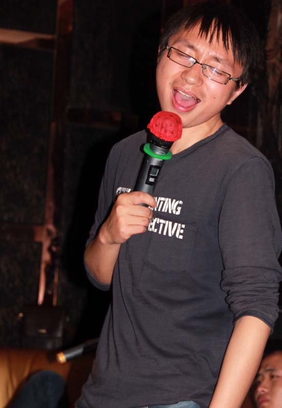 歌聲裏的（de）陶醉