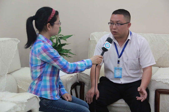 采訪現（xiàn）場