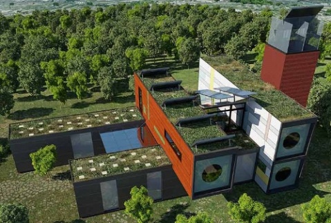 百變的集裝（zhuāng）箱房屋