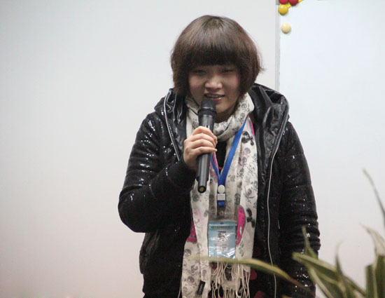 黃佳婷主管分享（xiǎng）學習心得