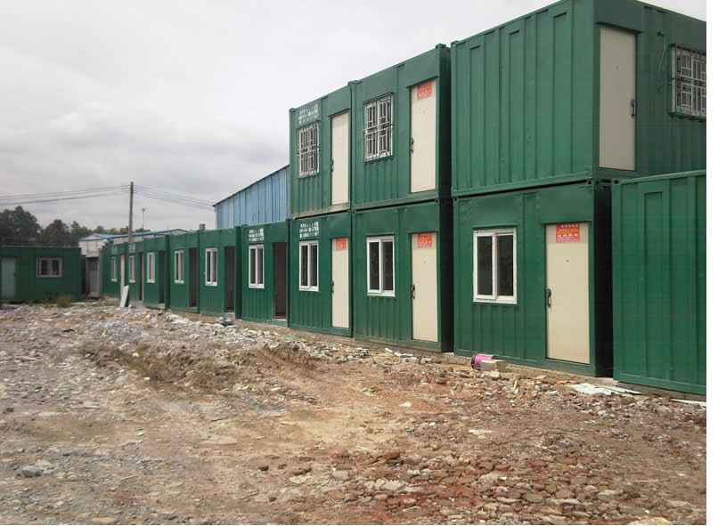 住人集裝箱——應有盡有(yǒu),倍受歡迎