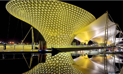 鋼結構為城市多添一份綠色