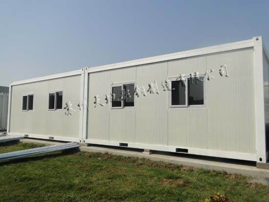 住人集裝箱——從自身的（de）優點看未來