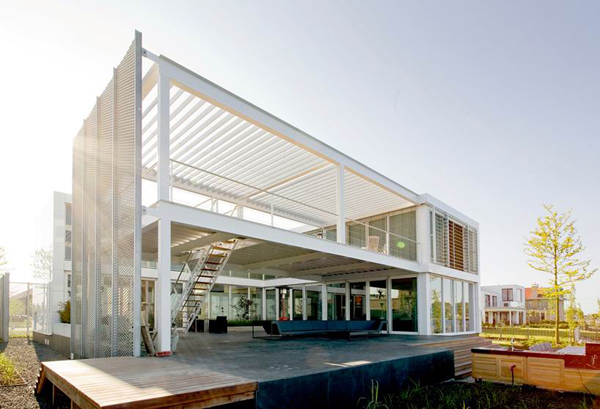 鋼結構住宅——全新的未來住宅（zhái）夢