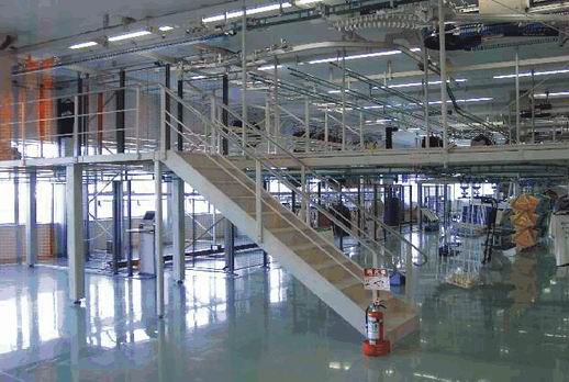 鋼結構平台（tái）知多少？