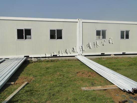 集裝箱活動房——別墅夢不再遙遠